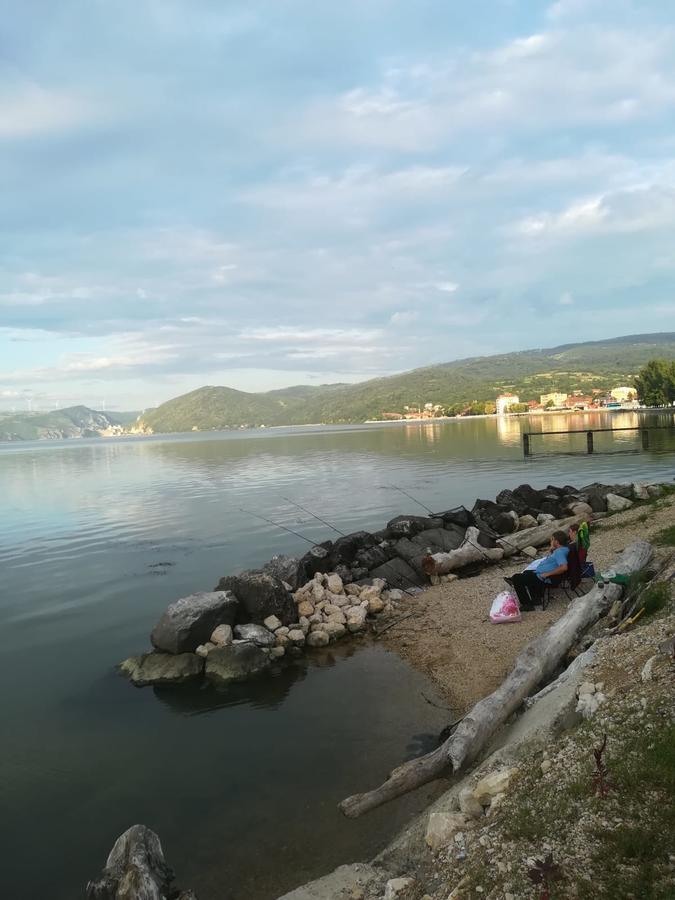 Apartman Bogić Apartment Golubac Bagian luar foto