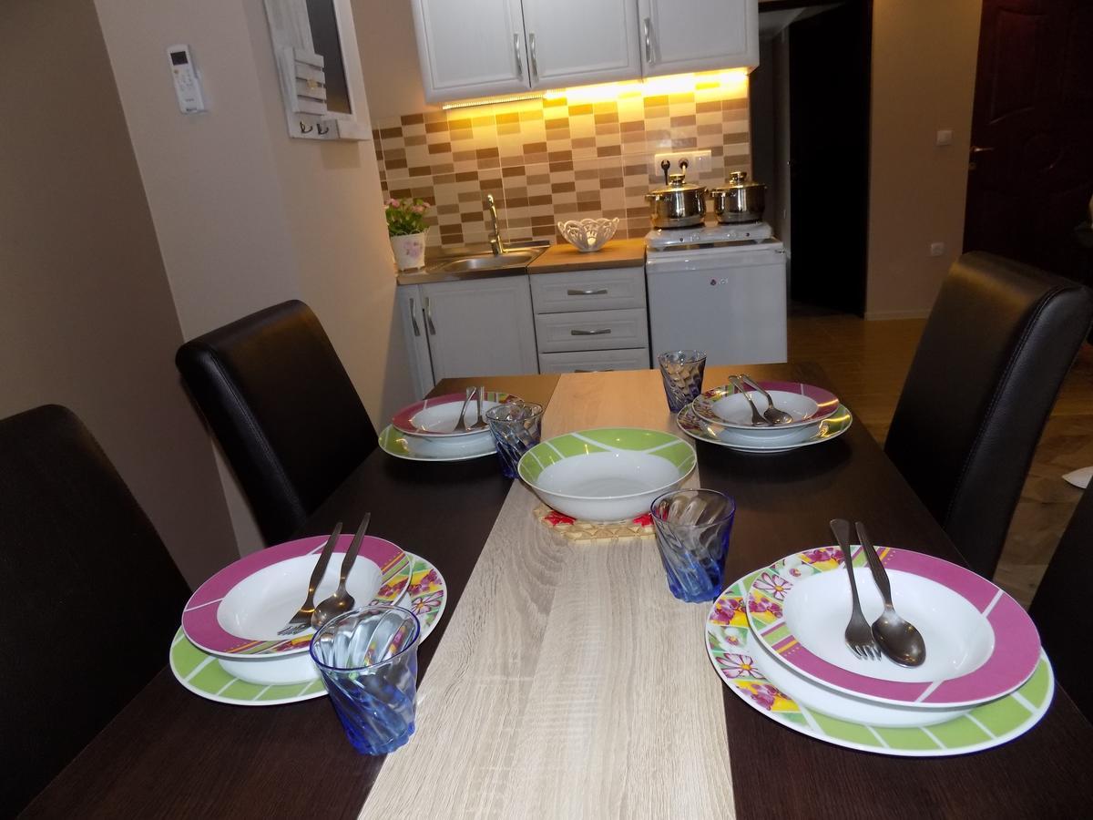 Apartman Bogić Golubac Bagian luar foto