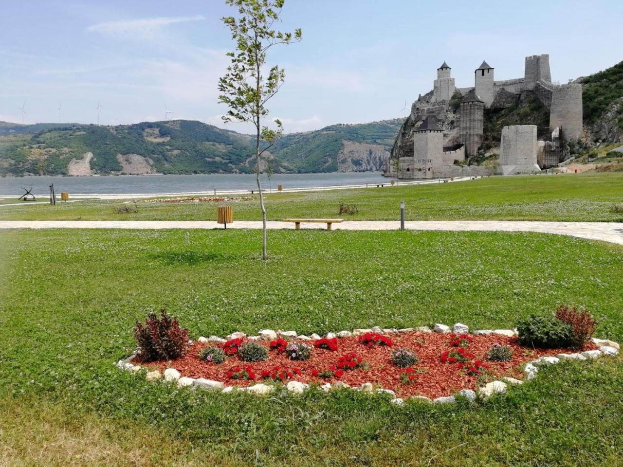 Apartman Bogić Apartment Golubac Bagian luar foto