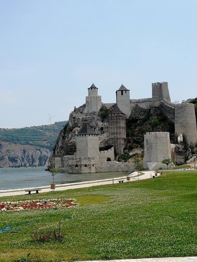 Apartman Bogić Apartment Golubac Bagian luar foto